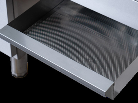 Single-Tank Double-Rinsing Conveyor Dishwasher