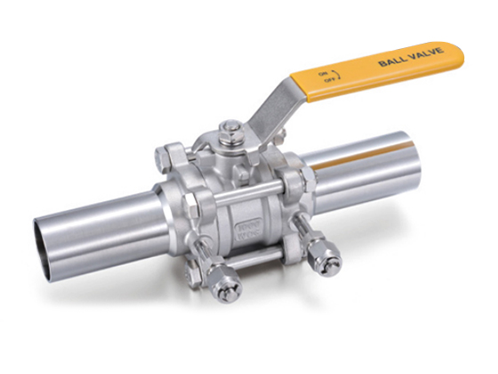 BUTT-WELD BALL VALVE 