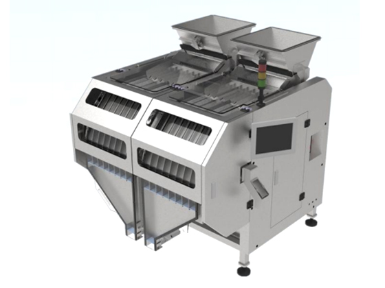 Multi-channel visual grain-counting machine (Model D)---D806