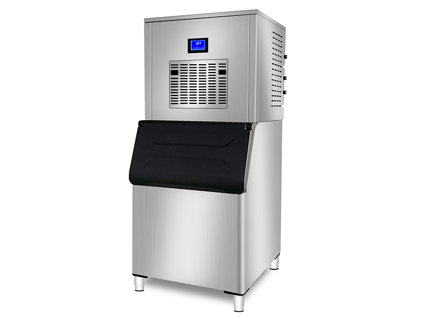 Flake Ice Machine Air-Cooled 2000 Lbs. With 1000 Lbs. Bin
