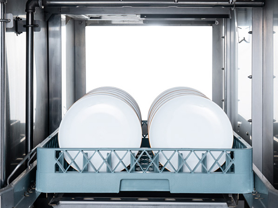 CONVEYOR DISHWASHER