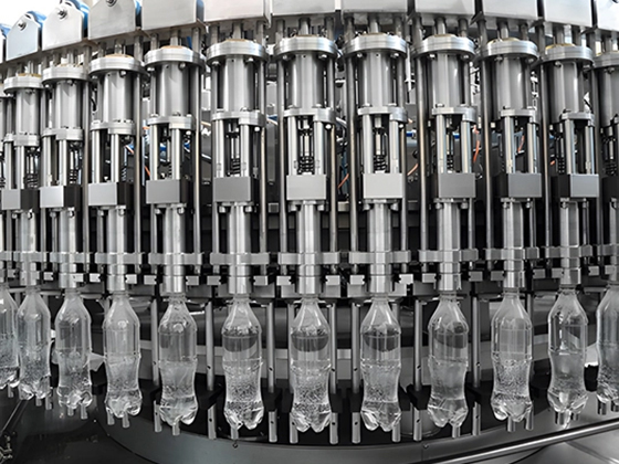 UltraClean BFC (Blow-Fill-Cap) monoblock machine