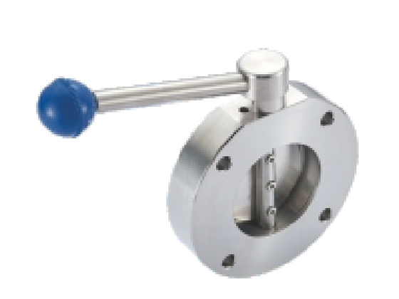 VACUUM MANUAL BUTTERFLY VALVE