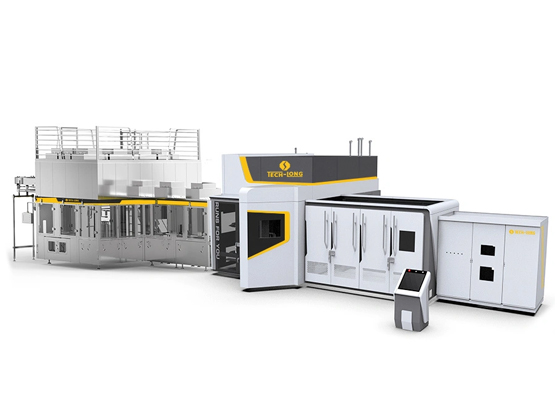 UltraClean BFC (Blow-Fill-Cap) monoblock machine
