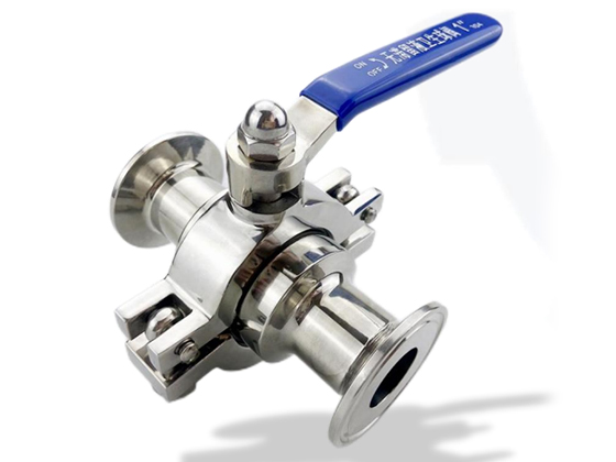 No hold-up ball valve