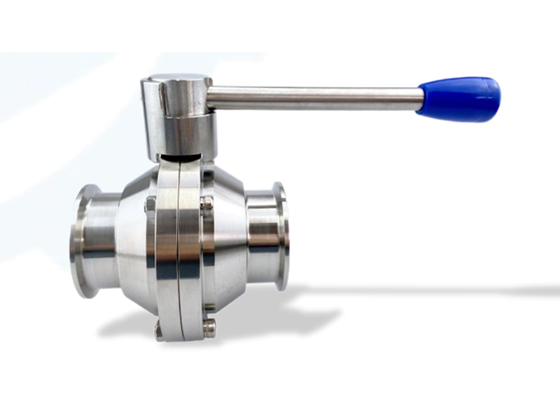 Butterfly ball valve