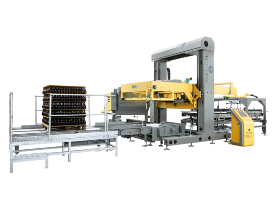 Palletizing and depalletizing system