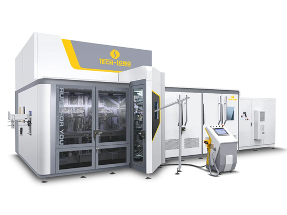 PET blow molding machine