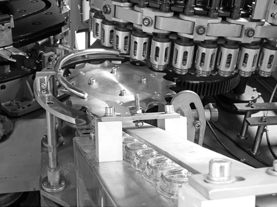 PET blow molding machine