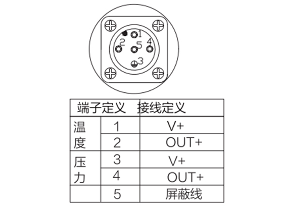 T24 Temperature and Pressure Integrated Transmitter
