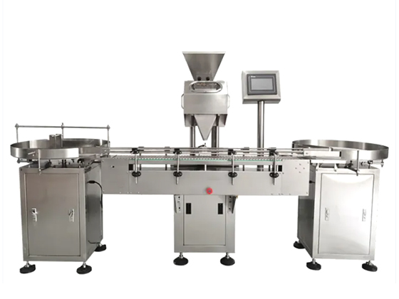 JS-12 --- Automatic Capsule/Tablets/Pill Counting Machine(Widely+3levels )