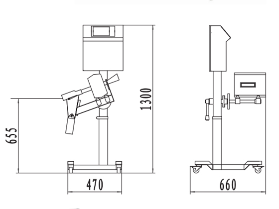 G-VIII--- Digital Metal Detector (For Tablets)