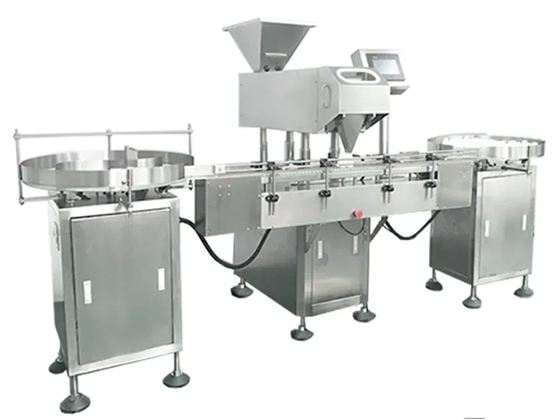JS-8A --- Automatic Capsule/Tablets/Pill Counting Machine
