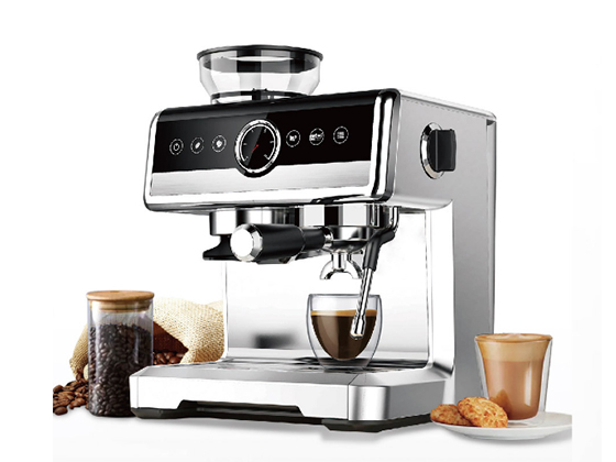 ITALIAN COFFEE MAKER WITH GRINDING