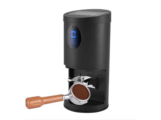 Tik Tok hot selling 58mm Automatic Coffee Powder Press Professional Coffee Press Tool Electric Coffee Tamper