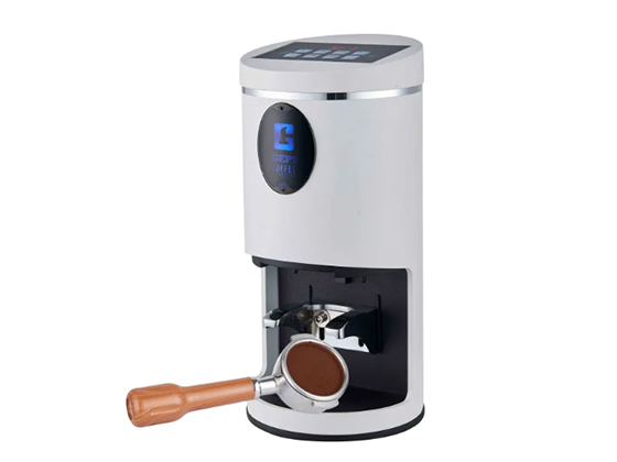 Tik Tok hot selling 58mm Automatic Coffee Powder Press Professional Coffee Press Tool Electric Coffee Tamper