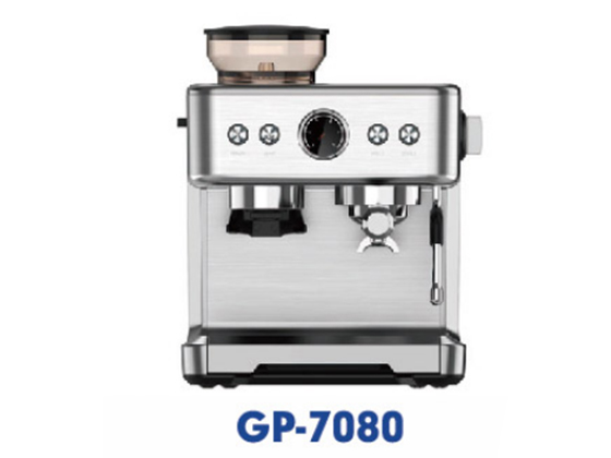 ITALIAN COFFEE MAKER WITH GRINDING