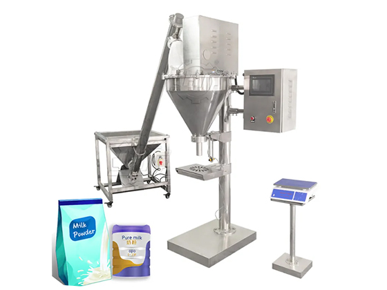 PF-2A---Automatic Powder Filling Packing Machine