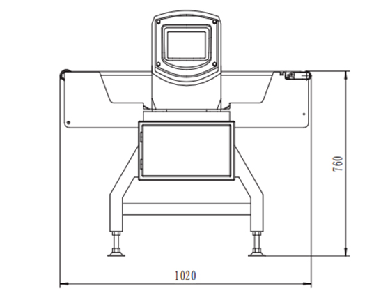 GJ-IX Digital Metal Detector---3008