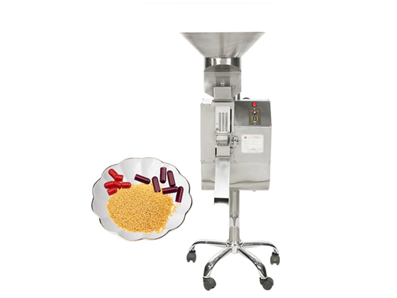 KNQ-300A--- Automatic Capsule Separating And Screening Machine