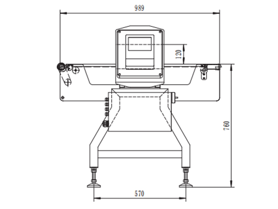 GJ-VIII Digital Metal Detector---3008