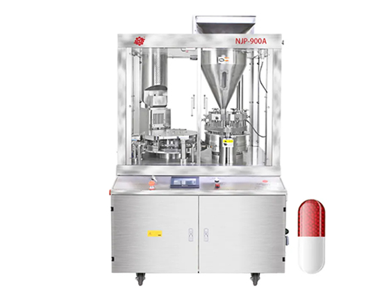NJP-800--- Automatic Capsule Filling Machine (Dividing Box Scarial)