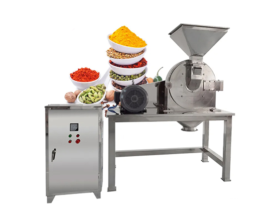 JS-20B--- Food Grinding Machine