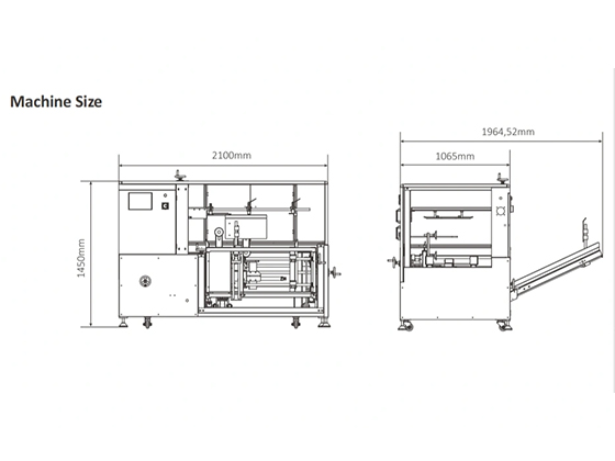 Auto Carton Erector---GPK-40E
