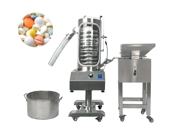 JMJ-5 Uphill Medicine Polisher deduster