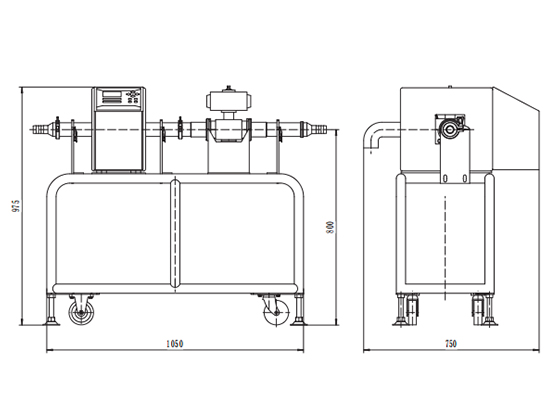 G-III--- Pipeline Metal Detector(for sauce and fluid)