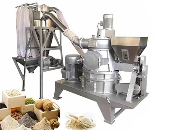 CWF-360--- Ultrafine fowder pulverizer