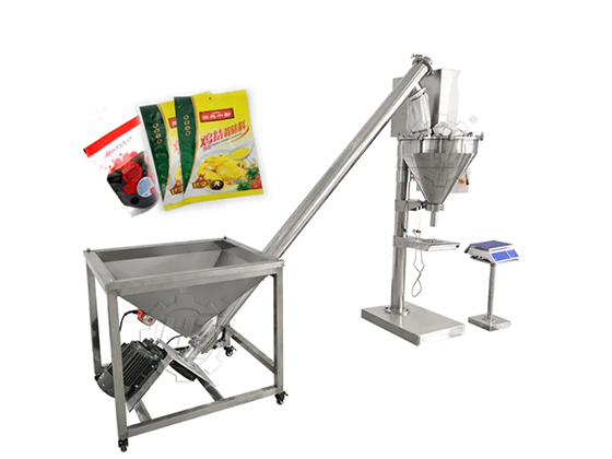 PF-2A---Automatic Powder Filling Packing Machine