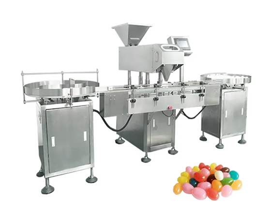 JS-12 --- Automatic Capsule/Tablets/Pill Counting Machine(Widely+3levels )