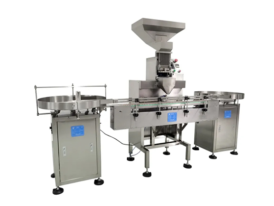 JSJ-10B Capsule Counting Packing Machine