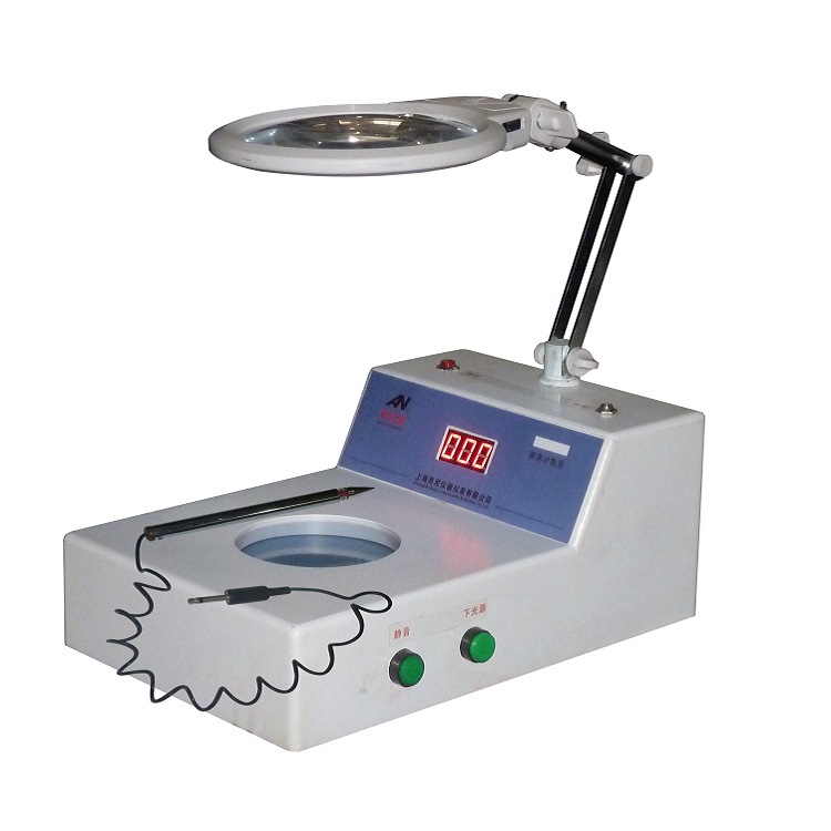 Semi-automatic voice counting colony counter ALN-50S