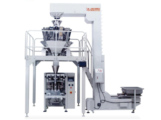 Fully Automatic Multi-Head Scale Nitrogen Filling Packaging Machine