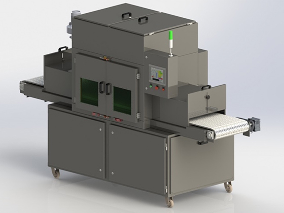 Tunnel RF Heating Machine---GJS-6(4)B-27II-JY