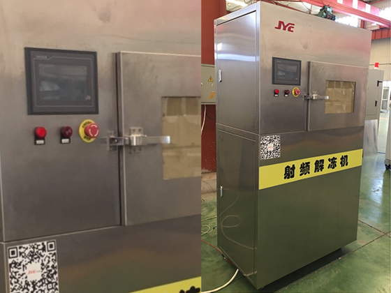 RF thawing equipment