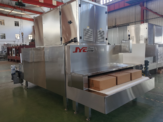 RF thawing equipment