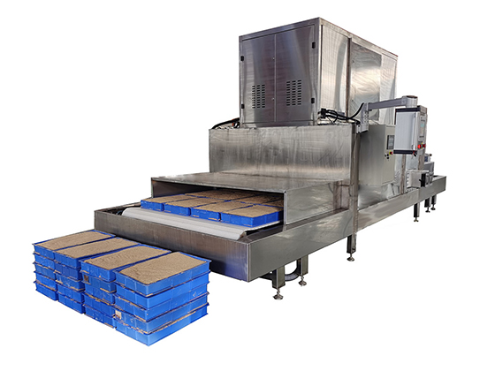 Radio frequency insecticidal, sterilization and drying equipment