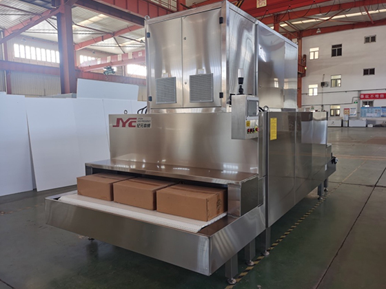 RF thawing equipment