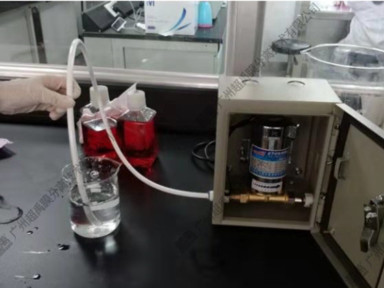 Small-scale experimental device