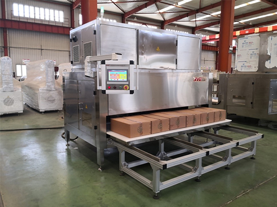 RF thawing equipment