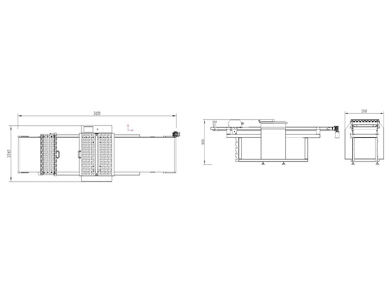 Pastry Sheet Form Slicer