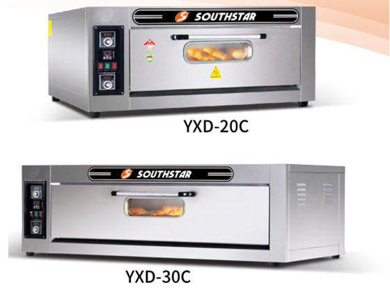 C SERIES DECK OVEN