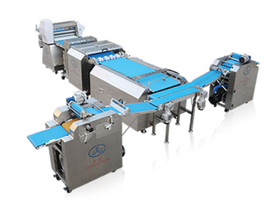 Croissant Bread Production Line (6,000-10,000 pieces/hour)