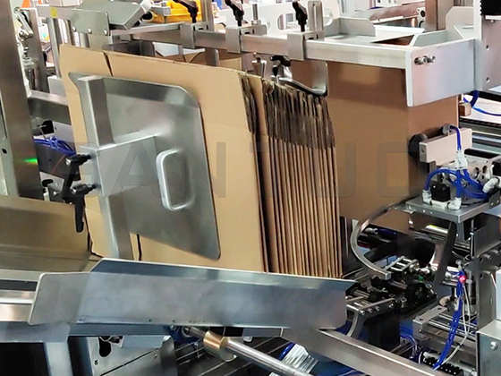 Intelligent Carton Packaging Line