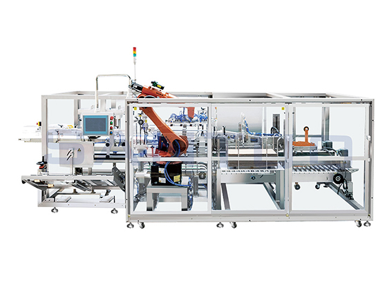Intelligent Carton Packaging Line