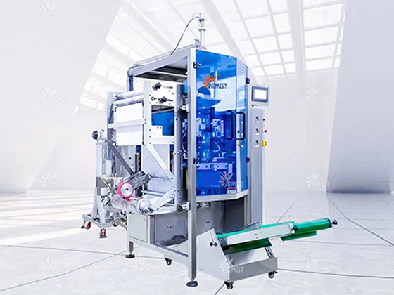 GH520VY VFFS 4 side sealing liquid pouch packing machine