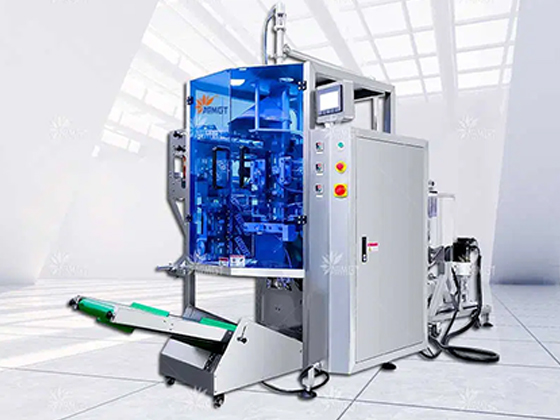 GH520VY VFFS 4 side sealing liquid pouch packing machine